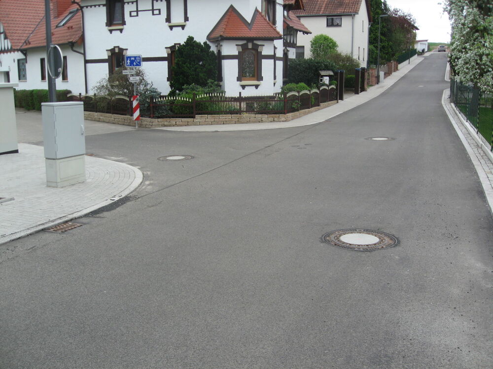 Bad Salzungen, OT Langenfeld - Ausbau der Schutzstraße Langenfeld_4